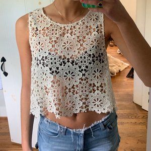 Lace Free People Top